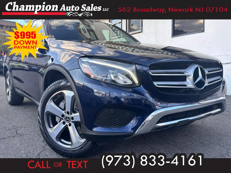 2019 Mercedes-Benz GLC GLC 300 4MATIC SUV, available for sale in Newark, New Jersey | Champion Auto Sales. Newark, New Jersey