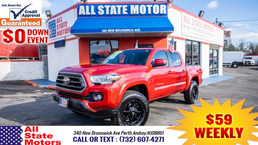 2022 Toyota Tacoma 4WD TRD Off Road Double Cab 5'' Bed V6 MT (Natl), available for sale in Perth Amboy, New Jersey | All State Motor Inc. Perth Amboy, New Jersey 2022 Toyota Tacoma 4WD TRD Off Road Double Cab 5'' Bed V6 MT (Natl), available for sale in Perth Amboy, New Jersey | All State Motor Inc. Perth Amboy, New Jersey