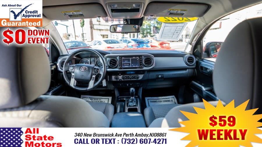 2022 Toyota Tacoma 4WD TRD Off Road Double Cab 5'' Bed V6 MT (Natl), available for sale in Perth Amboy, New Jersey | All State Motor Inc. Perth Amboy, New Jersey 2022 Toyota Tacoma 4WD TRD Off Road Double Cab 5'' Bed V6 MT (Natl), available for sale in Perth Amboy, New Jersey | All State Motor Inc. Perth Amboy, New Jersey