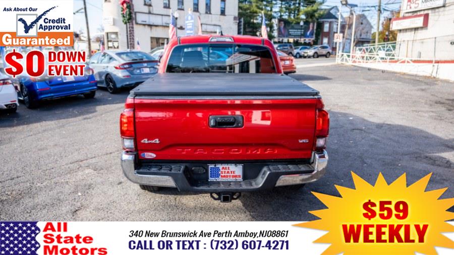 2022 Toyota Tacoma 4WD TRD Off Road Double Cab 5'' Bed V6 MT (Natl), available for sale in Perth Amboy, New Jersey | All State Motor Inc. Perth Amboy, New Jersey 2022 Toyota Tacoma 4WD TRD Off Road Double Cab 5'' Bed V6 MT (Natl), available for sale in Perth Amboy, New Jersey | All State Motor Inc. Perth Amboy, New Jersey