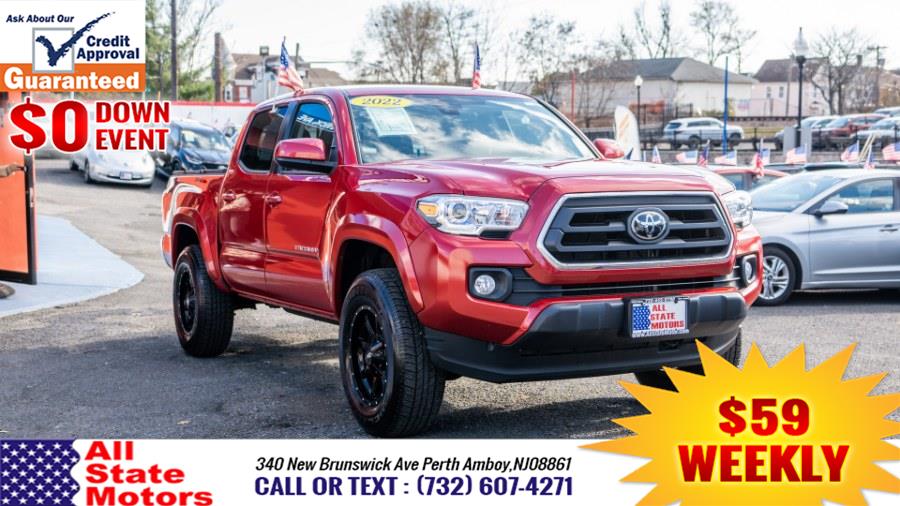 2022 Toyota Tacoma 4WD TRD Off Road Double Cab 5'' Bed V6 MT (Natl), available for sale in Perth Amboy, New Jersey | All State Motor Inc. Perth Amboy, New Jersey 2022 Toyota Tacoma 4WD TRD Off Road Double Cab 5'' Bed V6 MT (Natl), available for sale in Perth Amboy, New Jersey | All State Motor Inc. Perth Amboy, New Jersey