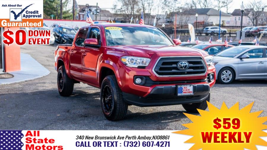 2022 Toyota Tacoma 4WD TRD Off Road Double Cab 5'' Bed V6 MT (Natl), available for sale in Perth Amboy, New Jersey | All State Motor Inc. Perth Amboy, New Jersey 2022 Toyota Tacoma 4WD TRD Off Road Double Cab 5'' Bed V6 MT (Natl), available for sale in Perth Amboy, New Jersey | All State Motor Inc. Perth Amboy, New Jersey