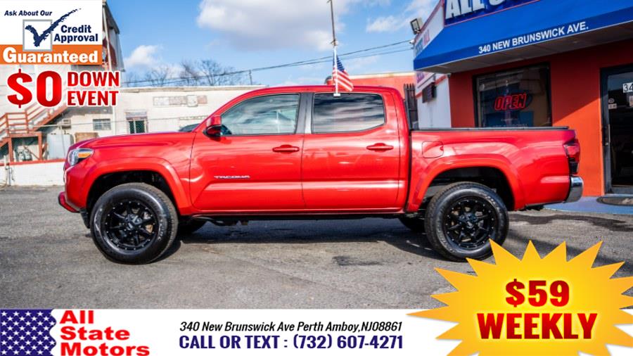 2022 Toyota Tacoma 4WD TRD Off Road Double Cab 5'' Bed V6 MT (Natl), available for sale in Perth Amboy, New Jersey | All State Motor Inc. Perth Amboy, New Jersey 2022 Toyota Tacoma 4WD TRD Off Road Double Cab 5'' Bed V6 MT (Natl), available for sale in Perth Amboy, New Jersey | All State Motor Inc. Perth Amboy, New Jersey