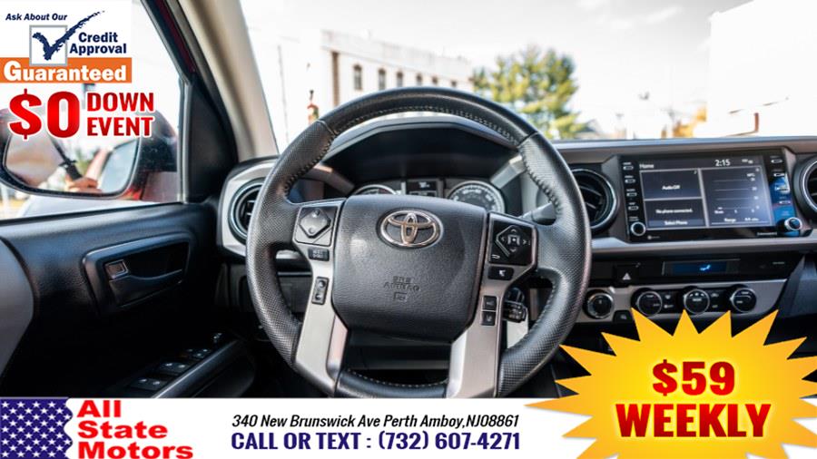 2022 Toyota Tacoma 4WD TRD Off Road Double Cab 5'' Bed V6 MT (Natl), available for sale in Perth Amboy, New Jersey | All State Motor Inc. Perth Amboy, New Jersey 2022 Toyota Tacoma 4WD TRD Off Road Double Cab 5'' Bed V6 MT (Natl), available for sale in Perth Amboy, New Jersey | All State Motor Inc. Perth Amboy, New Jersey