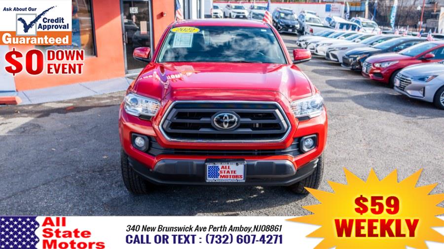 2022 Toyota Tacoma 4WD TRD Off Road Double Cab 5'' Bed V6 MT (Natl), available for sale in Perth Amboy, New Jersey | All State Motor Inc. Perth Amboy, New Jersey 2022 Toyota Tacoma 4WD TRD Off Road Double Cab 5'' Bed V6 MT (Natl), available for sale in Perth Amboy, New Jersey | All State Motor Inc. Perth Amboy, New Jersey