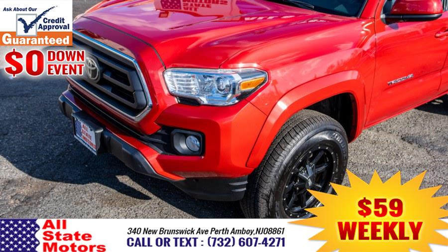2022 Toyota Tacoma 4WD TRD Off Road Double Cab 5'' Bed V6 MT (Natl), available for sale in Perth Amboy, New Jersey | All State Motor Inc. Perth Amboy, New Jersey 2022 Toyota Tacoma 4WD TRD Off Road Double Cab 5'' Bed V6 MT (Natl), available for sale in Perth Amboy, New Jersey | All State Motor Inc. Perth Amboy, New Jersey