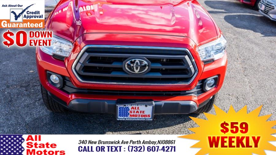 2022 Toyota Tacoma 4WD TRD Off Road Double Cab 5'' Bed V6 MT (Natl), available for sale in Perth Amboy, New Jersey | All State Motor Inc. Perth Amboy, New Jersey 2022 Toyota Tacoma 4WD TRD Off Road Double Cab 5'' Bed V6 MT (Natl), available for sale in Perth Amboy, New Jersey | All State Motor Inc. Perth Amboy, New Jersey