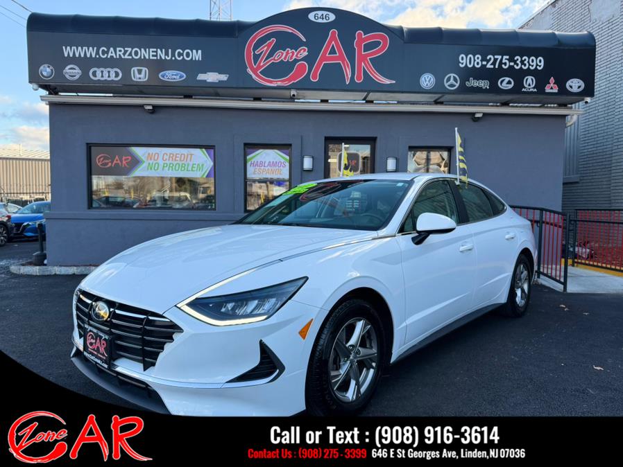 2022 Hyundai Sonata SE 2.5L *Ltd Avail*, available for sale in Linden, New Jersey | Car Zone. Linden, New Jersey