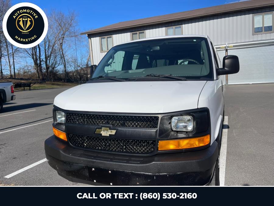 2017 Chevrolet Express Cargo Van RWD 3500 155", available for sale in Online only, Connecticut | CEO DADDY AUTO. Online only, Connecticut 2017 Chevrolet Express Cargo Van RWD 3500 155", available for sale in Online only, Connecticut | CEO DADDY AUTO. Online only, Connecticut