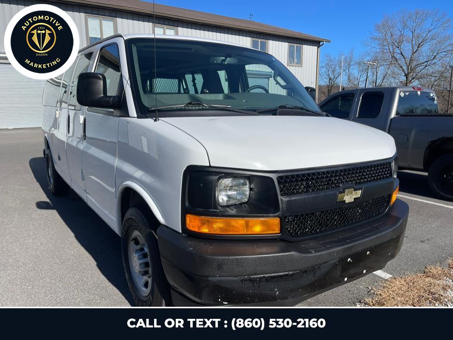 2017 Chevrolet Express Cargo Van RWD 3500 155", available for sale in Online only, Connecticut | CEO DADDY AUTO. Online only, Connecticut 2017 Chevrolet Express Cargo Van RWD 3500 155", available for sale in Online only, Connecticut | CEO DADDY AUTO. Online only, Connecticut