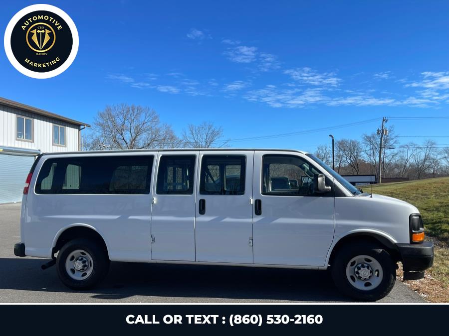 2017 Chevrolet Express Cargo Van RWD 3500 155", available for sale in Online only, Connecticut | CEO DADDY AUTO. Online only, Connecticut 2017 Chevrolet Express Cargo Van RWD 3500 155", available for sale in Online only, Connecticut | CEO DADDY AUTO. Online only, Connecticut