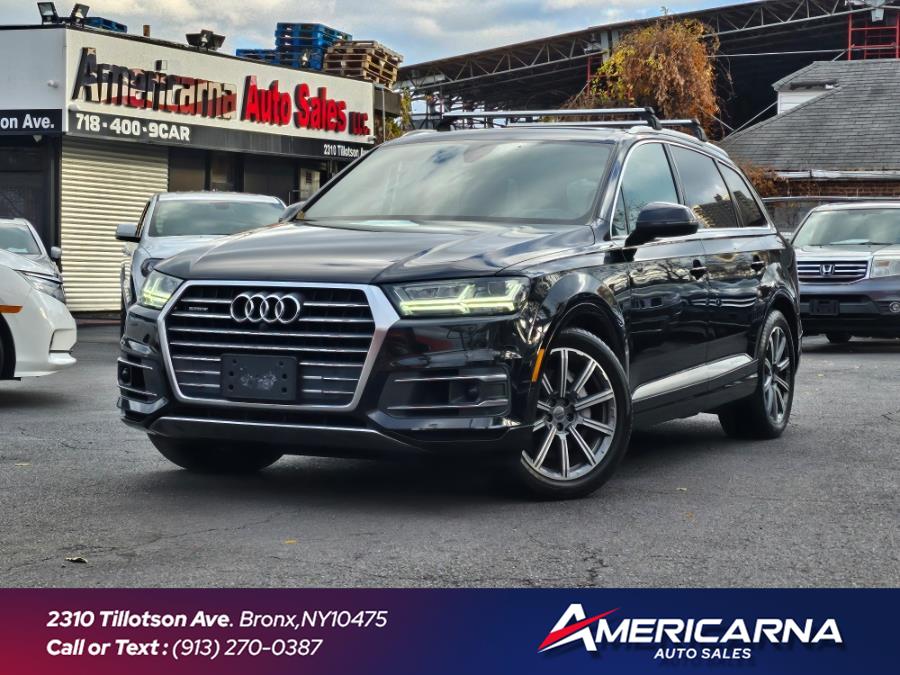 Used 2018 Audi Q7 in Bronx, New York | Americarna Auto Sales LLC. Bronx, New York