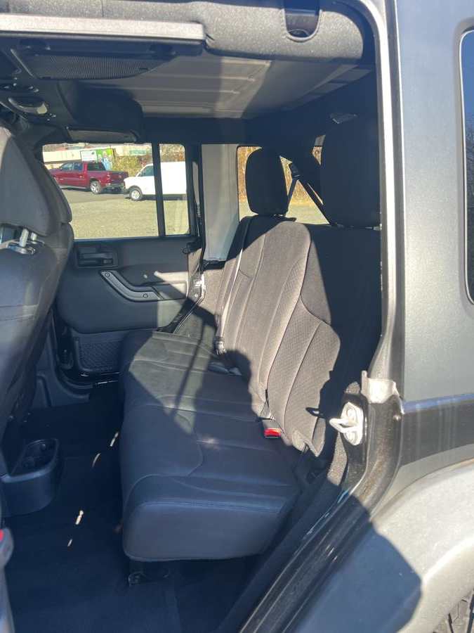 2016 Jeep Wrangler Unlimited 4WD 4dr Sport, available for sale in Branford, Connecticut | Al Mac Motors 2. Branford, Connecticut 2016 Jeep Wrangler Unlimited 4WD 4dr Sport, available for sale in Branford, Connecticut | Al Mac Motors 2. Branford, Connecticut