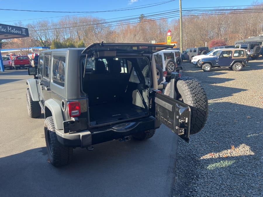 2016 Jeep Wrangler Unlimited 4WD 4dr Sport, available for sale in Branford, Connecticut | Al Mac Motors 2. Branford, Connecticut 2016 Jeep Wrangler Unlimited 4WD 4dr Sport, available for sale in Branford, Connecticut | Al Mac Motors 2. Branford, Connecticut