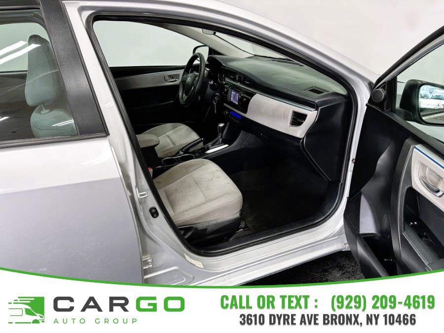 2015 Toyota Corolla 4dr Sdn CVT LE Plus (Natl), available for sale in Bronx, New York | Cargo Auto Group LLC. Bronx, New York 2015 Toyota Corolla 4dr Sdn CVT LE Plus (Natl), available for sale in Bronx, New York | Cargo Auto Group LLC. Bronx, New York