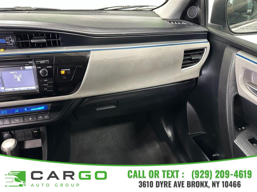 2015 Toyota Corolla 4dr Sdn CVT LE Plus (Natl), available for sale in Bronx, New York | Cargo Auto Group LLC. Bronx, New York 2015 Toyota Corolla 4dr Sdn CVT LE Plus (Natl), available for sale in Bronx, New York | Cargo Auto Group LLC. Bronx, New York