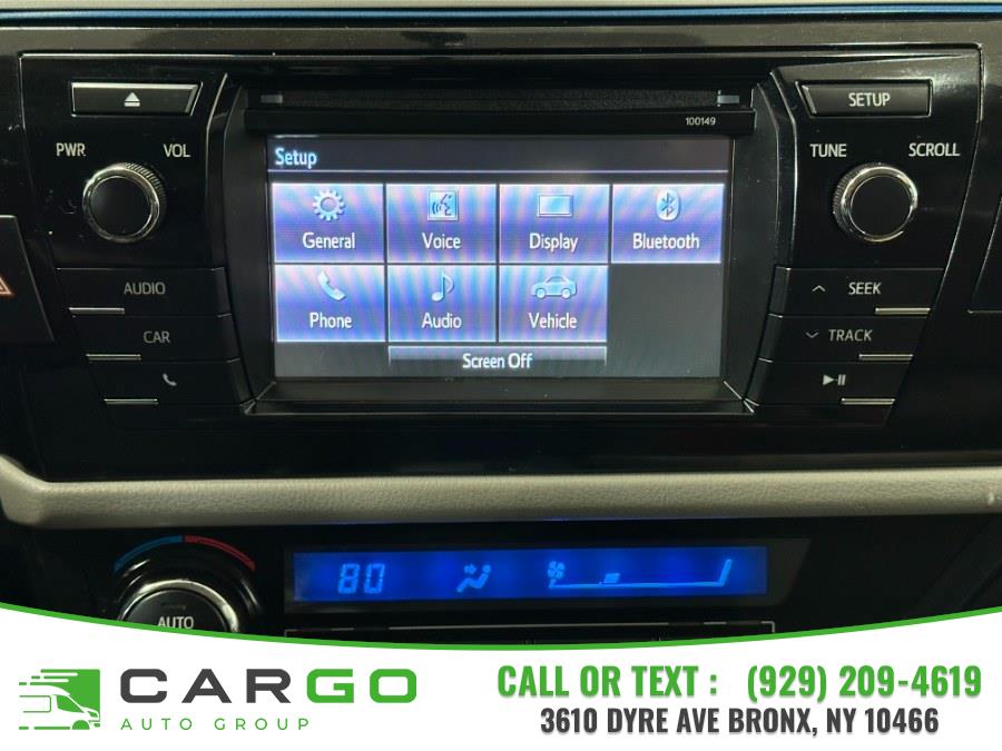 2015 Toyota Corolla 4dr Sdn CVT LE Plus (Natl), available for sale in Bronx, New York | Cargo Auto Group LLC. Bronx, New York 2015 Toyota Corolla 4dr Sdn CVT LE Plus (Natl), available for sale in Bronx, New York | Cargo Auto Group LLC. Bronx, New York