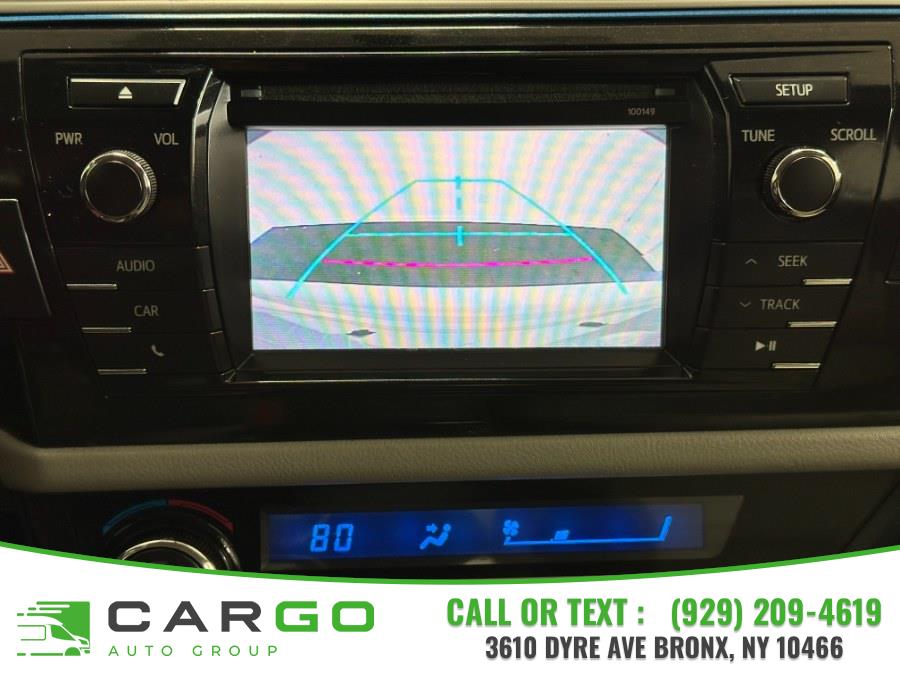 2015 Toyota Corolla 4dr Sdn CVT LE Plus (Natl), available for sale in Bronx, New York | Cargo Auto Group LLC. Bronx, New York 2015 Toyota Corolla 4dr Sdn CVT LE Plus (Natl), available for sale in Bronx, New York | Cargo Auto Group LLC. Bronx, New York