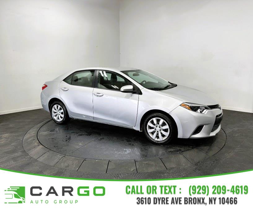Used 2015 Toyota Corolla in Bronx, New York | Cargo Auto Group LLC. Bronx, New York