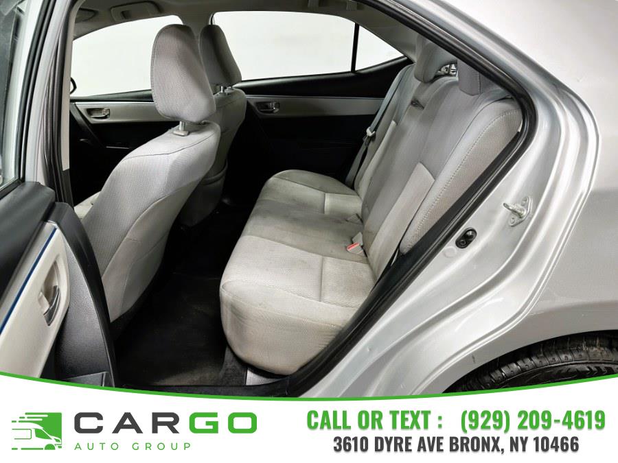 2015 Toyota Corolla 4dr Sdn CVT LE Plus (Natl), available for sale in Bronx, New York | Cargo Auto Group LLC. Bronx, New York 2015 Toyota Corolla 4dr Sdn CVT LE Plus (Natl), available for sale in Bronx, New York | Cargo Auto Group LLC. Bronx, New York