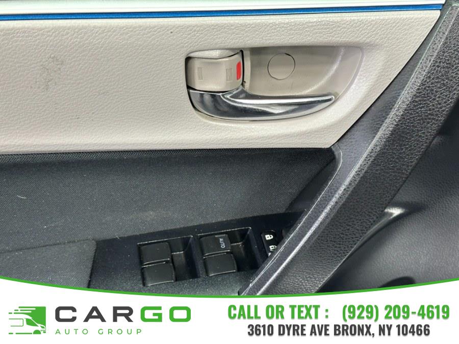2015 Toyota Corolla 4dr Sdn CVT LE Plus (Natl), available for sale in Bronx, New York | Cargo Auto Group LLC. Bronx, New York 2015 Toyota Corolla 4dr Sdn CVT LE Plus (Natl), available for sale in Bronx, New York | Cargo Auto Group LLC. Bronx, New York
