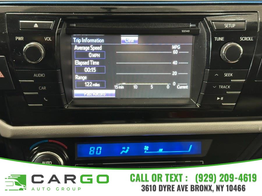 2015 Toyota Corolla 4dr Sdn CVT LE Plus (Natl), available for sale in Bronx, New York | Cargo Auto Group LLC. Bronx, New York 2015 Toyota Corolla 4dr Sdn CVT LE Plus (Natl), available for sale in Bronx, New York | Cargo Auto Group LLC. Bronx, New York
