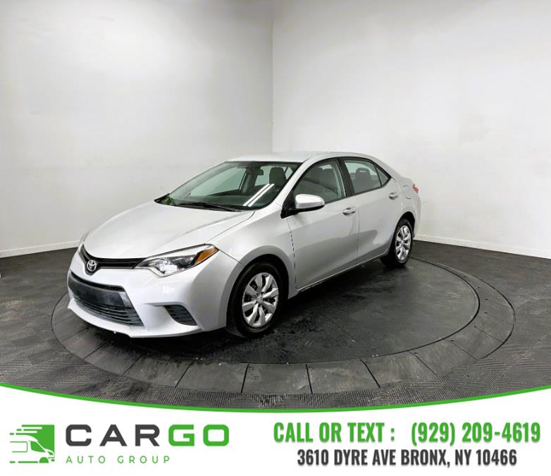 2015 Toyota Corolla 4dr Sdn CVT LE Plus (Natl), available for sale in Bronx, New York | Cargo Auto Group LLC. Bronx, New York 2015 Toyota Corolla 4dr Sdn CVT LE Plus (Natl), available for sale in Bronx, New York | Cargo Auto Group LLC. Bronx, New York
