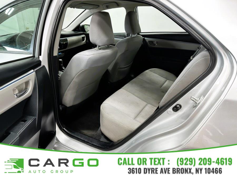 2015 Toyota Corolla 4dr Sdn CVT LE Plus (Natl), available for sale in Bronx, New York | Cargo Auto Group LLC. Bronx, New York 2015 Toyota Corolla 4dr Sdn CVT LE Plus (Natl), available for sale in Bronx, New York | Cargo Auto Group LLC. Bronx, New York