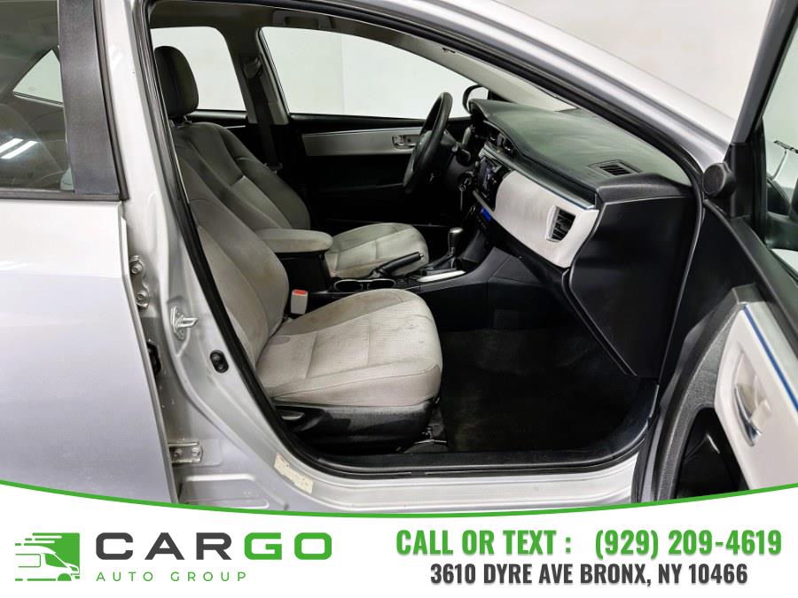 2015 Toyota Corolla 4dr Sdn CVT LE Plus (Natl), available for sale in Bronx, New York | Cargo Auto Group LLC. Bronx, New York 2015 Toyota Corolla 4dr Sdn CVT LE Plus (Natl), available for sale in Bronx, New York | Cargo Auto Group LLC. Bronx, New York