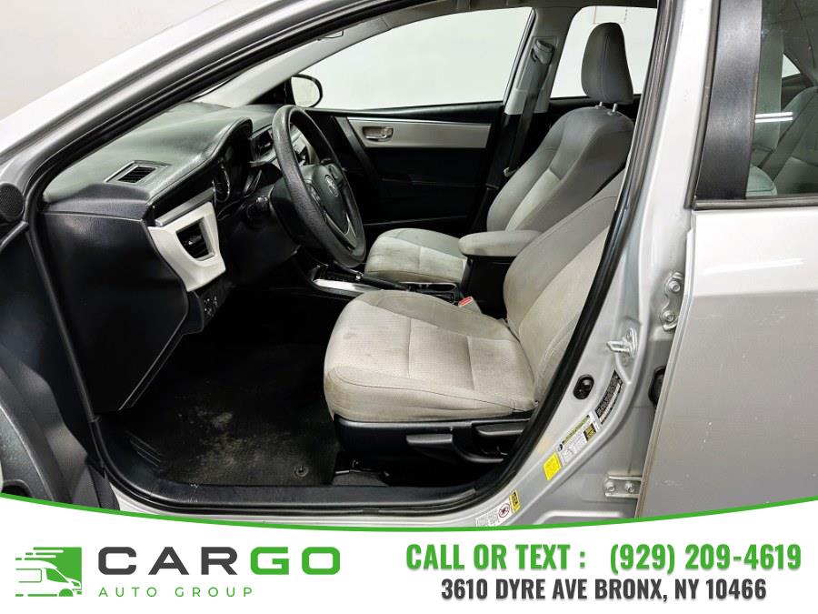 2015 Toyota Corolla 4dr Sdn CVT LE Plus (Natl), available for sale in Bronx, New York | Cargo Auto Group LLC. Bronx, New York 2015 Toyota Corolla 4dr Sdn CVT LE Plus (Natl), available for sale in Bronx, New York | Cargo Auto Group LLC. Bronx, New York