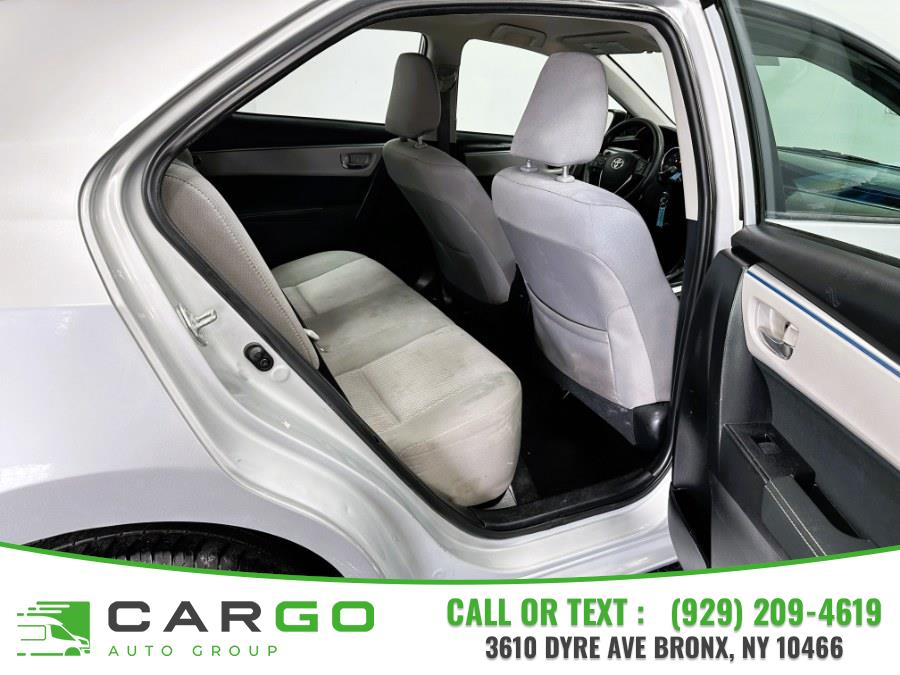 2015 Toyota Corolla 4dr Sdn CVT LE Plus (Natl), available for sale in Bronx, New York | Cargo Auto Group LLC. Bronx, New York 2015 Toyota Corolla 4dr Sdn CVT LE Plus (Natl), available for sale in Bronx, New York | Cargo Auto Group LLC. Bronx, New York