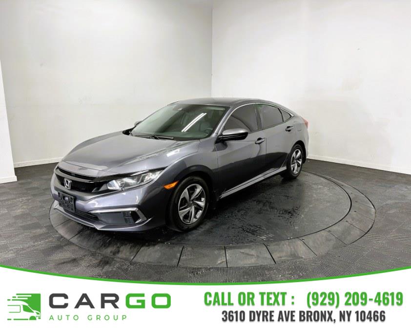 2020 Honda Civic Sedan LX CVT, available for sale in Bronx, New York | Cargo Auto Group LLC. Bronx, New York 2020 Honda Civic Sedan LX CVT, available for sale in Bronx, New York | Cargo Auto Group LLC. Bronx, New York