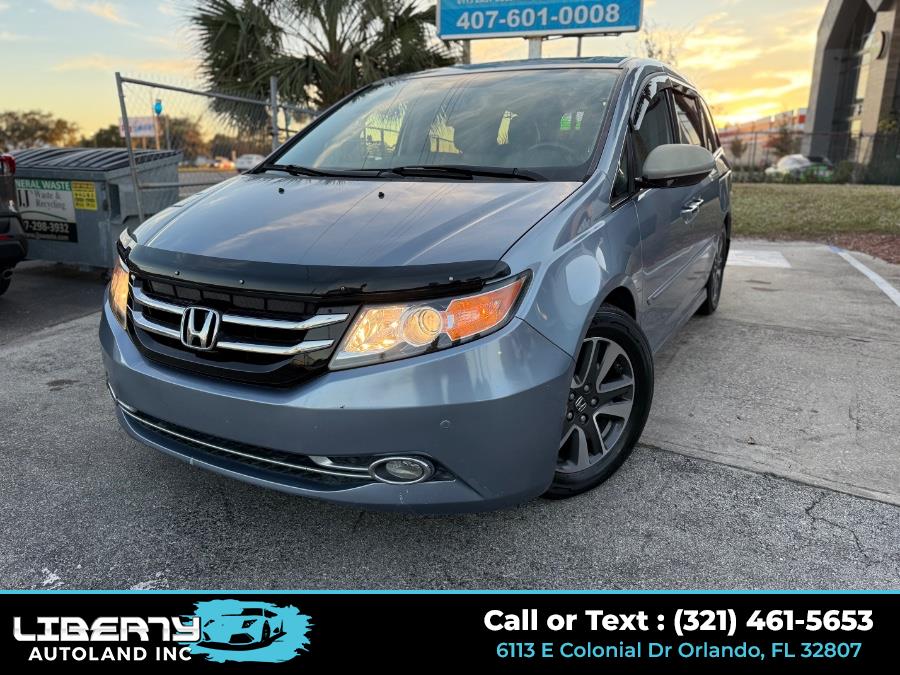 2014 Honda Odyssey 5dr Touring, available for sale in Orlando, Florida | Liberty Autoland LLC. Orlando, Florida