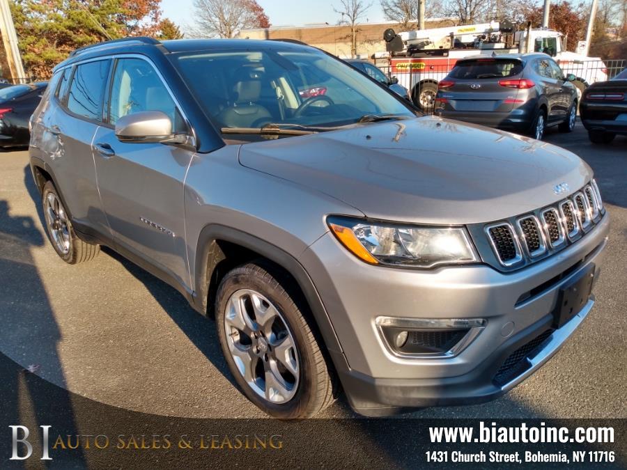 2018 Jeep Compass Limited photo 2