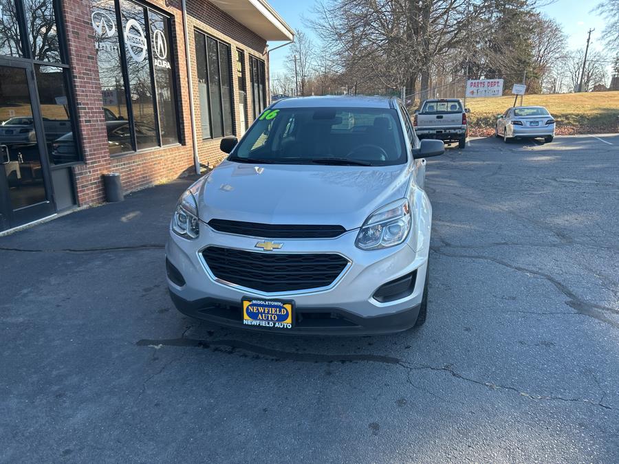 2016 Chevrolet Equinox AWD 4dr LS, available for sale in Middletown, Connecticut | Newfield Auto Sales. Middletown, Connecticut 2016 Chevrolet Equinox AWD 4dr LS, available for sale in Middletown, Connecticut | Newfield Auto Sales. Middletown, Connecticut
