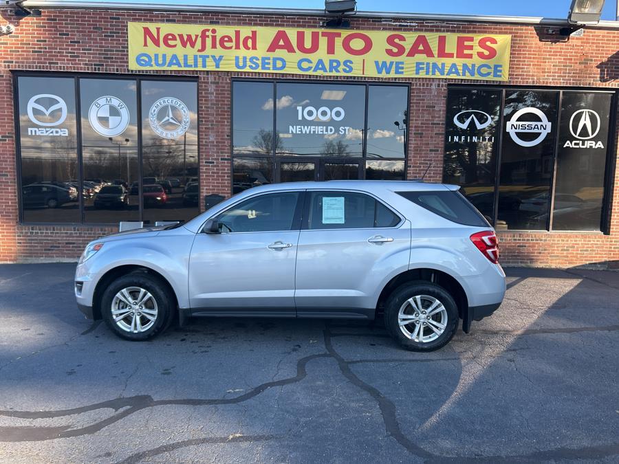 2016 Chevrolet Equinox AWD 4dr LS, available for sale in Middletown, Connecticut | Newfield Auto Sales. Middletown, Connecticut 2016 Chevrolet Equinox AWD 4dr LS, available for sale in Middletown, Connecticut | Newfield Auto Sales. Middletown, Connecticut