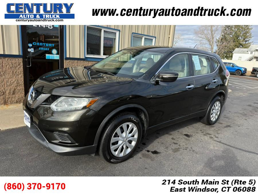 Used 2014 Nissan Rogue in East Windsor, Connecticut | Century Auto And Truck. East Windsor, Connecticut