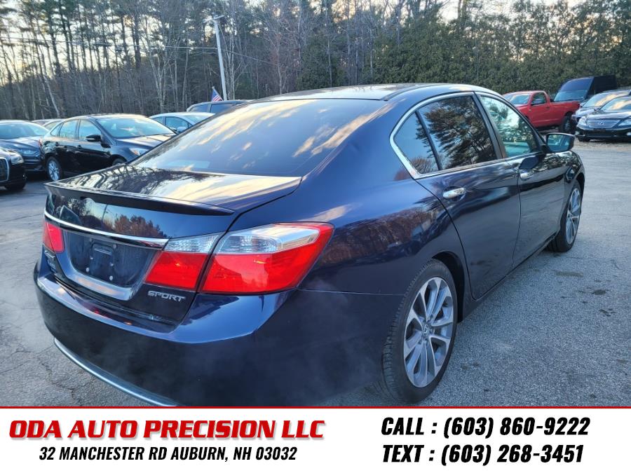2013 Honda Accord Sdn 4dr I4 CVT Sport, available for sale in Auburn, New Hampshire | ODA Auto Precision LLC. Auburn, New Hampshire 2013 Honda Accord Sdn 4dr I4 CVT Sport, available for sale in Auburn, New Hampshire | ODA Auto Precision LLC. Auburn, New Hampshire