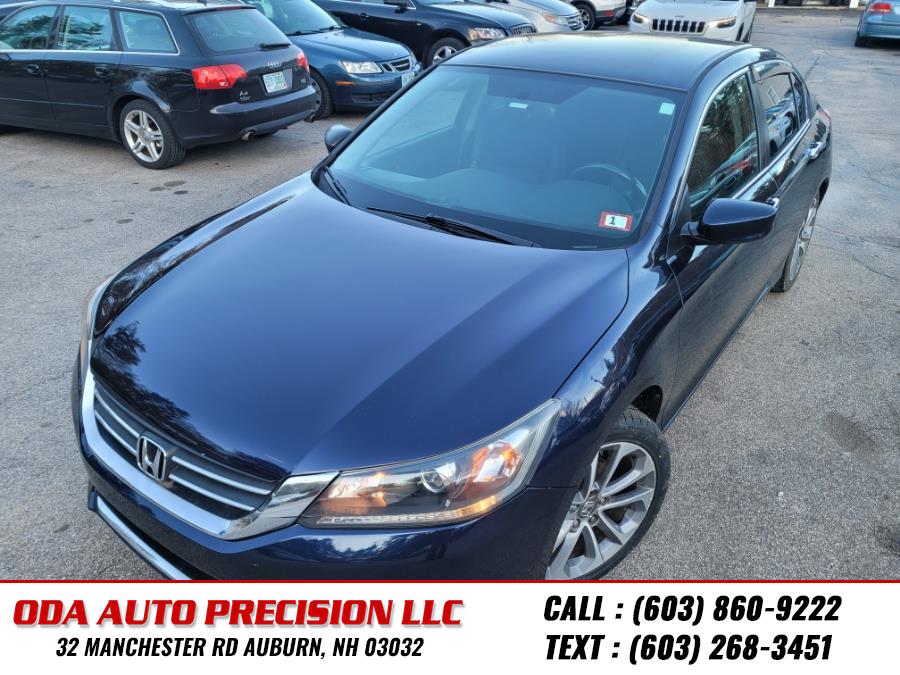 2013 Honda Accord Sdn 4dr I4 CVT Sport, available for sale in Auburn, New Hampshire | ODA Auto Precision LLC. Auburn, New Hampshire 2013 Honda Accord Sdn 4dr I4 CVT Sport, available for sale in Auburn, New Hampshire | ODA Auto Precision LLC. Auburn, New Hampshire