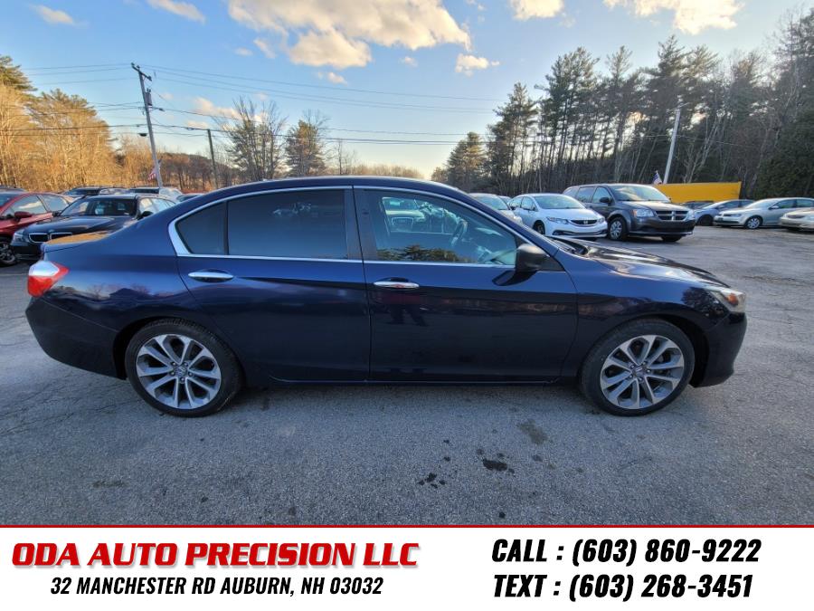 2013 Honda Accord Sdn 4dr I4 CVT Sport, available for sale in Auburn, New Hampshire | ODA Auto Precision LLC. Auburn, New Hampshire 2013 Honda Accord Sdn 4dr I4 CVT Sport, available for sale in Auburn, New Hampshire | ODA Auto Precision LLC. Auburn, New Hampshire