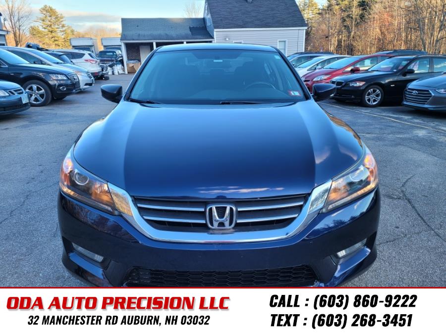 2013 Honda Accord Sdn 4dr I4 CVT Sport, available for sale in Auburn, New Hampshire | ODA Auto Precision LLC. Auburn, New Hampshire 2013 Honda Accord Sdn 4dr I4 CVT Sport, available for sale in Auburn, New Hampshire | ODA Auto Precision LLC. Auburn, New Hampshire