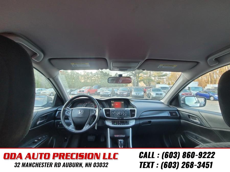 2013 Honda Accord Sdn 4dr I4 CVT Sport, available for sale in Auburn, New Hampshire | ODA Auto Precision LLC. Auburn, New Hampshire 2013 Honda Accord Sdn 4dr I4 CVT Sport, available for sale in Auburn, New Hampshire | ODA Auto Precision LLC. Auburn, New Hampshire