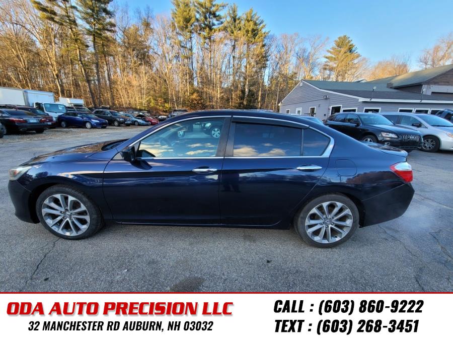 2013 Honda Accord Sdn 4dr I4 CVT Sport, available for sale in Auburn, New Hampshire | ODA Auto Precision LLC. Auburn, New Hampshire 2013 Honda Accord Sdn 4dr I4 CVT Sport, available for sale in Auburn, New Hampshire | ODA Auto Precision LLC. Auburn, New Hampshire
