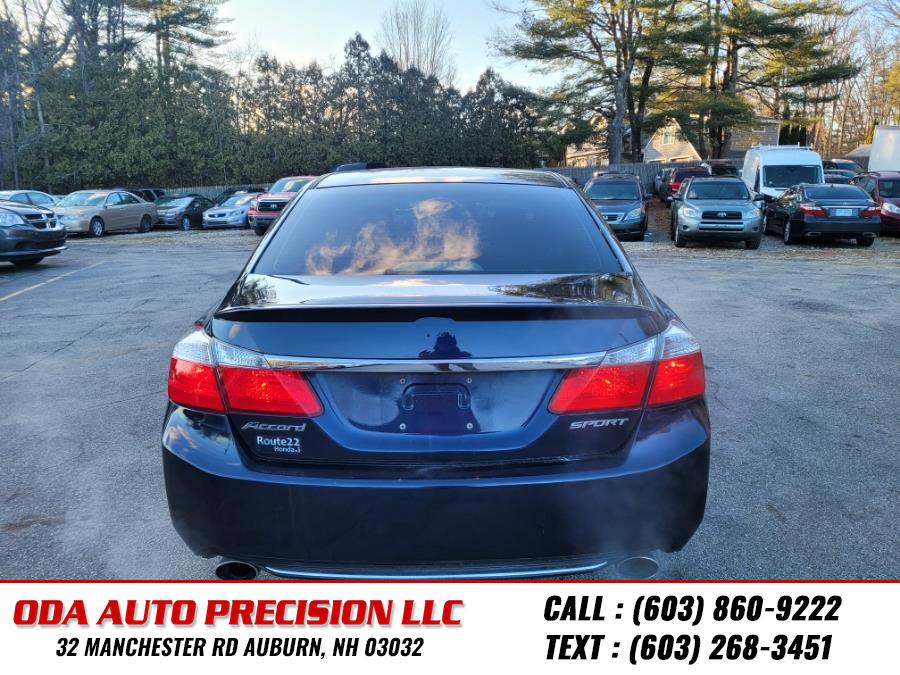 2013 Honda Accord Sdn 4dr I4 CVT Sport, available for sale in Auburn, New Hampshire | ODA Auto Precision LLC. Auburn, New Hampshire 2013 Honda Accord Sdn 4dr I4 CVT Sport, available for sale in Auburn, New Hampshire | ODA Auto Precision LLC. Auburn, New Hampshire