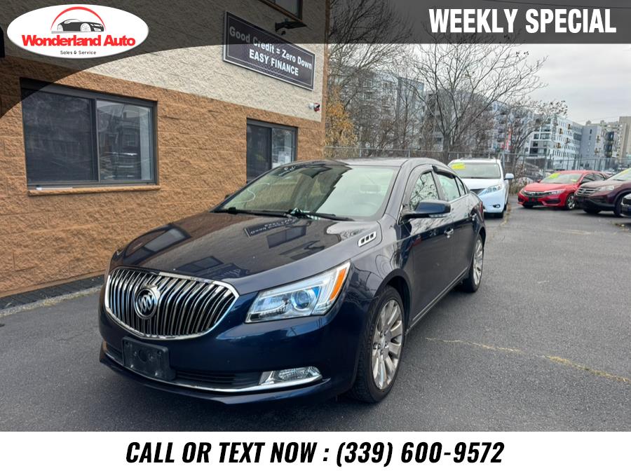 2016 Buick LaCrosse 4dr Sdn Leather AWD, available for sale in Revere, Massachusetts | Wonderland Auto. Revere, Massachusetts