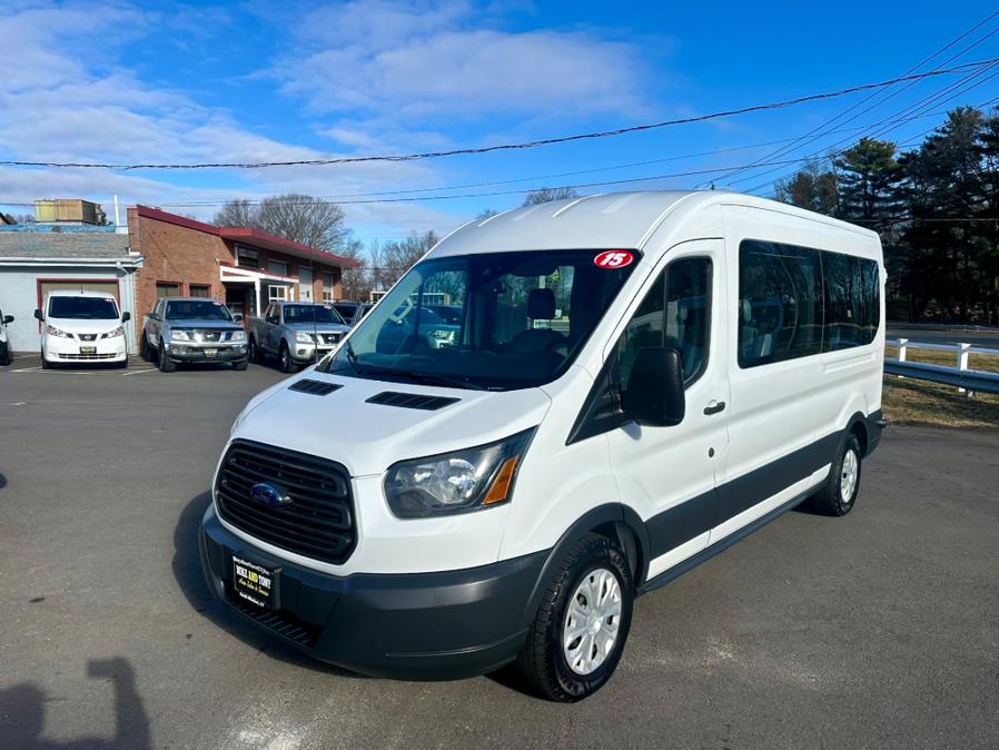 Used 2015 Ford Transit Wagon in South Windsor, Connecticut | Mike And Tony Auto Sales, Inc. South Windsor, Connecticut