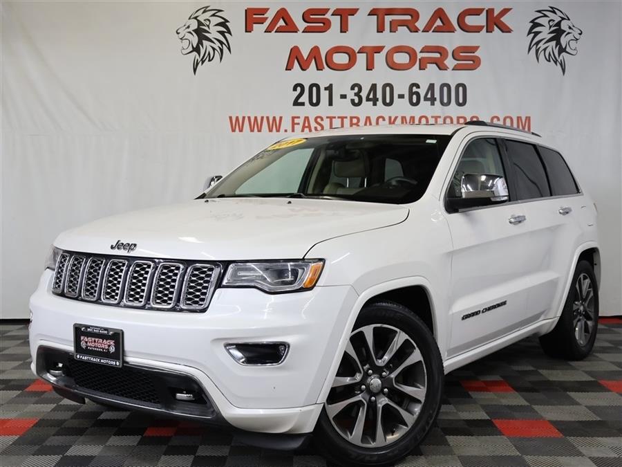 2017 Jeep Grand Cherokee OVERLAND, available for sale in Paterson, New Jersey | Fast Track Motors. Paterson, New Jersey