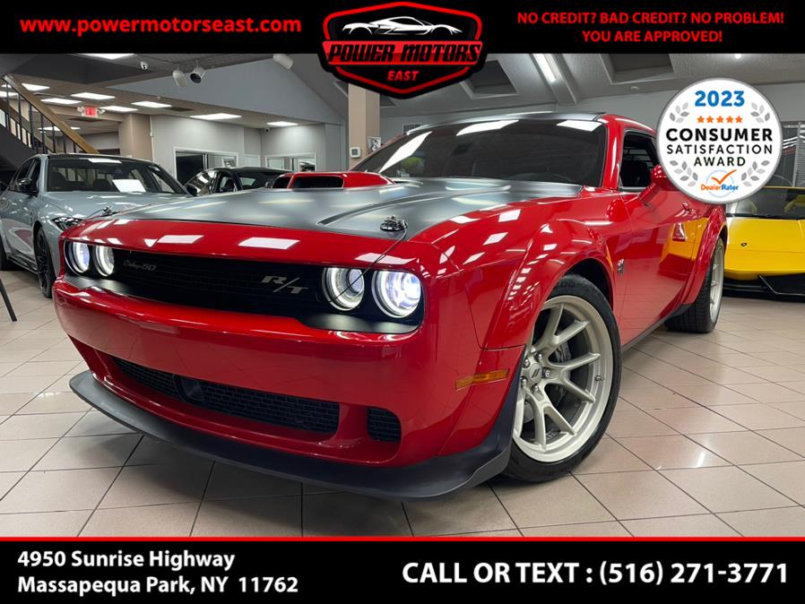 2020 Dodge Challenger R/T Scat Pack 50th Ann. Widebody RWD, available for sale in Massapequa Park, New York | Power Motors East. Massapequa Park, New York