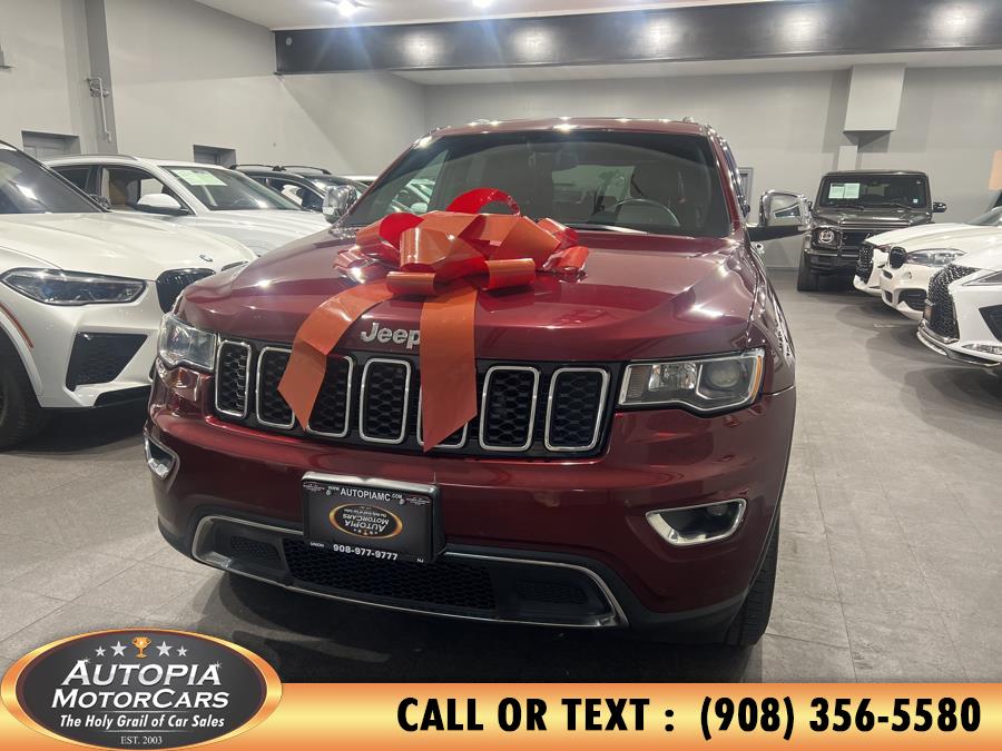 2017 Jeep Grand Cherokee LIMITED, available for sale in Union, New Jersey | Autopia Motorcars Inc. Union, New Jersey