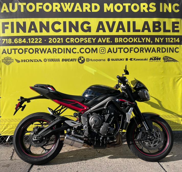 Used 2020 TRIUMPH STREET TRIPLE R in Brooklyn, New York | Autoforward Motors Inc.. Brooklyn, New York